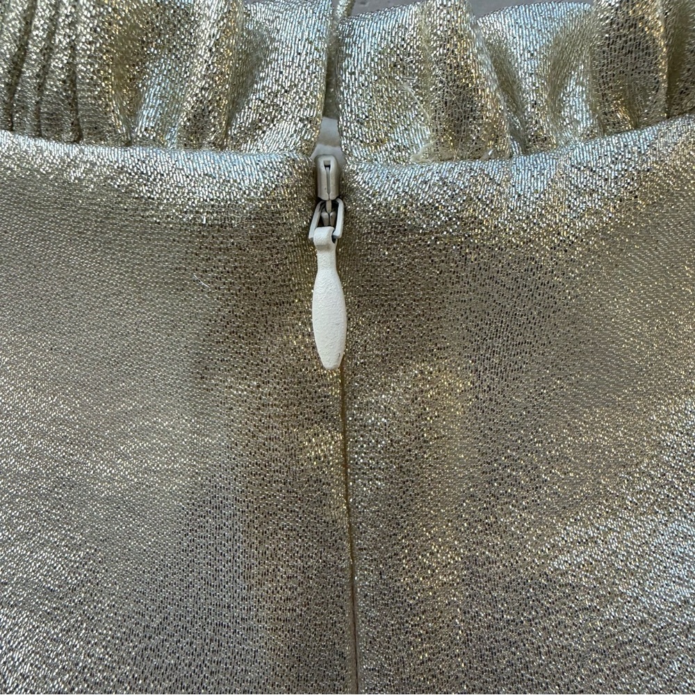 NWOT Selkie Seashell Gown in Champagne - Size XXL - Picture 10 of 14